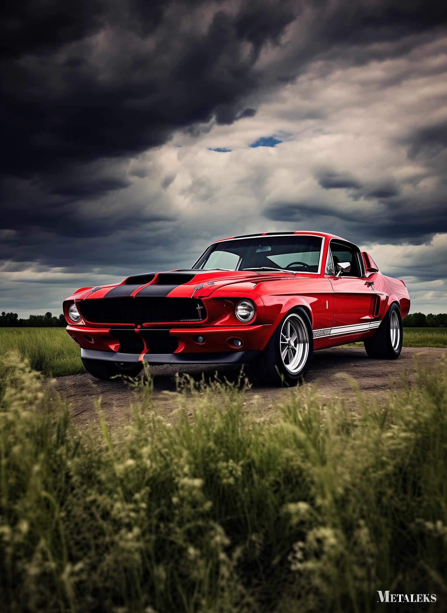 Mustang Car 5