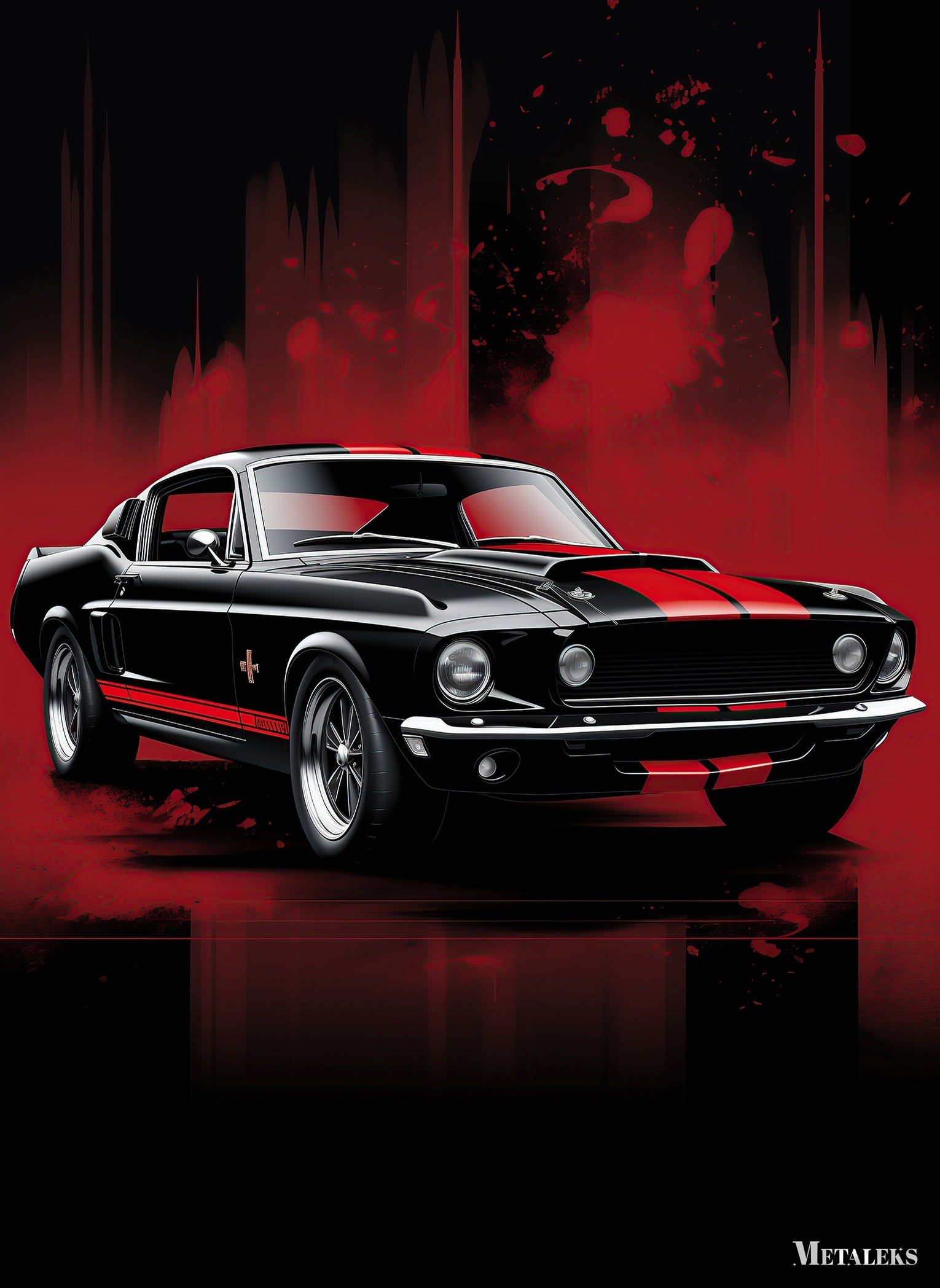 Mustang Car 6