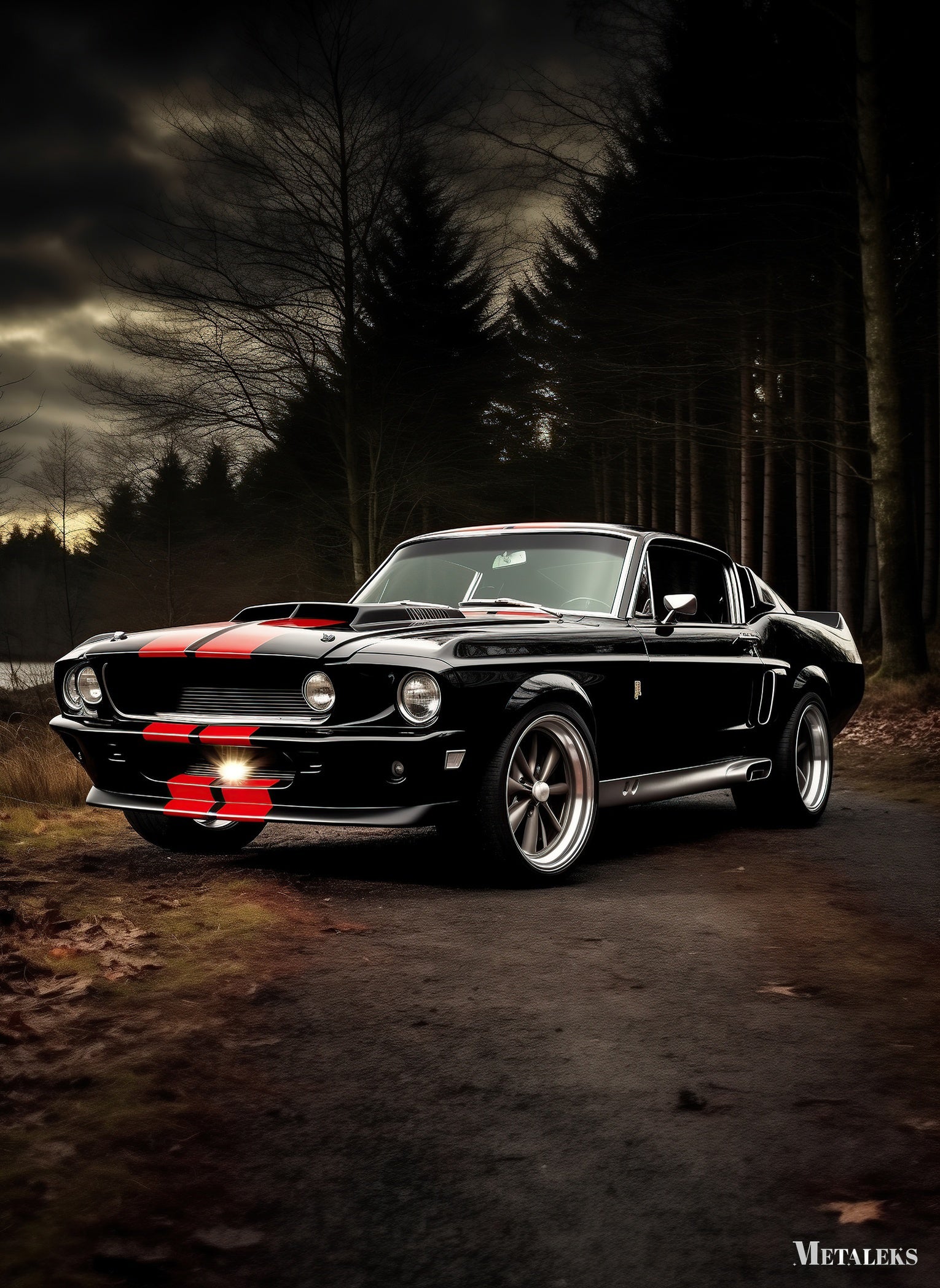 Mustang Car 7