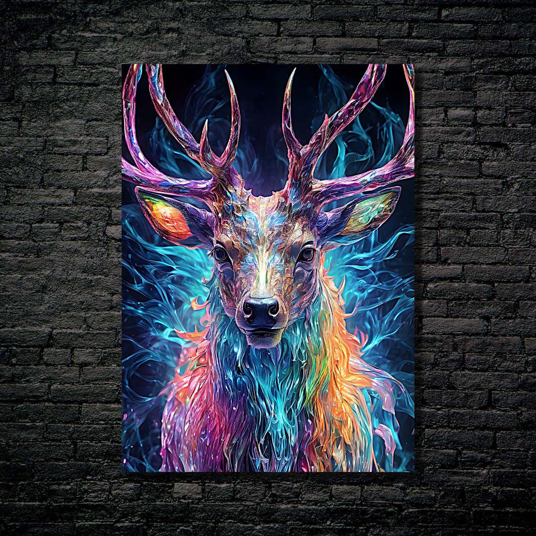 Mystic Animals Deer