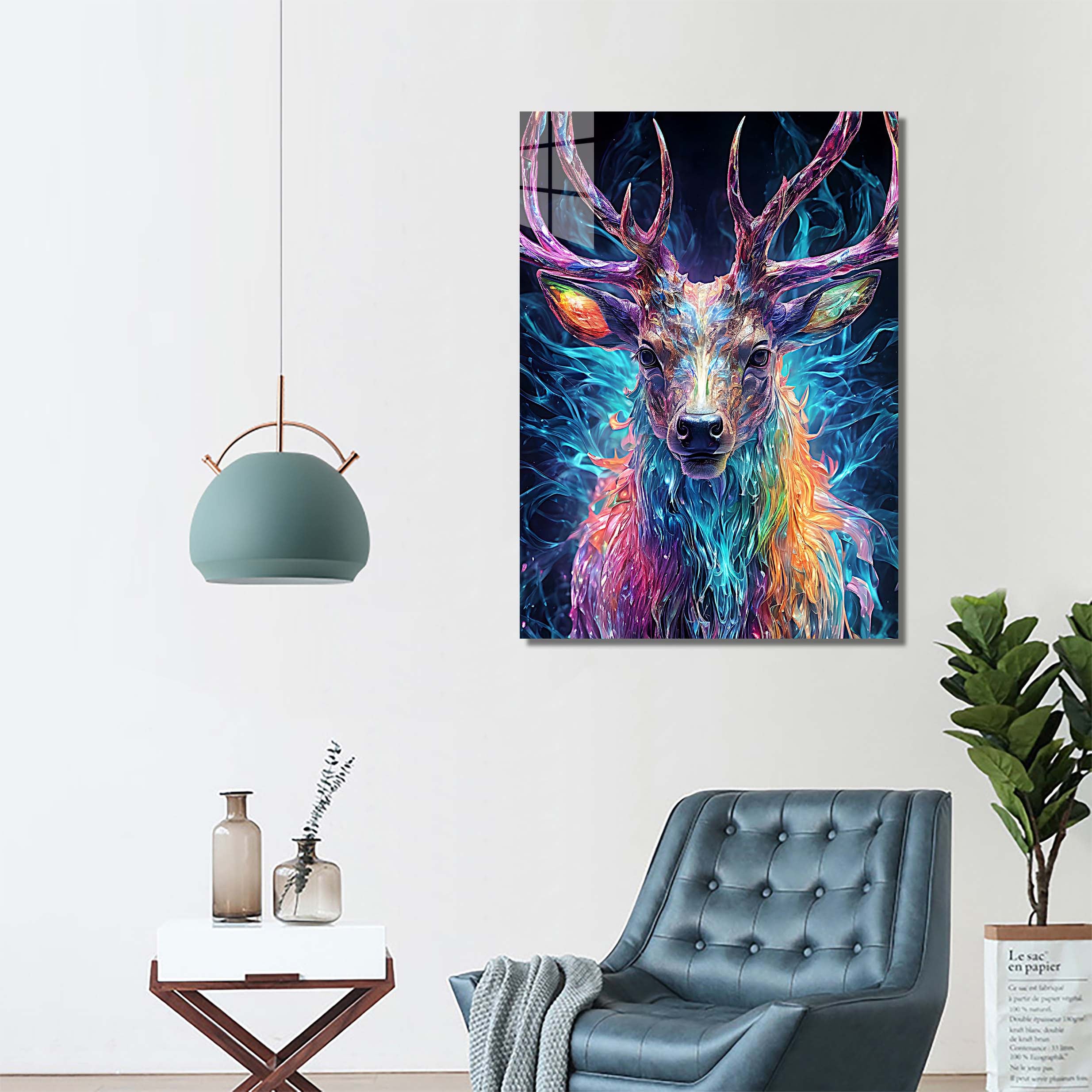 Mystic Animals Deer