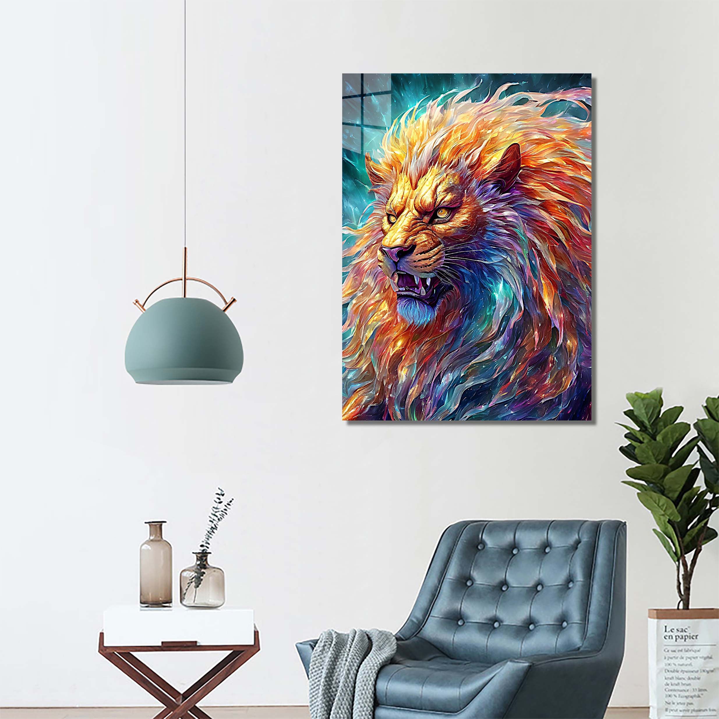 Mystic Animals Lion