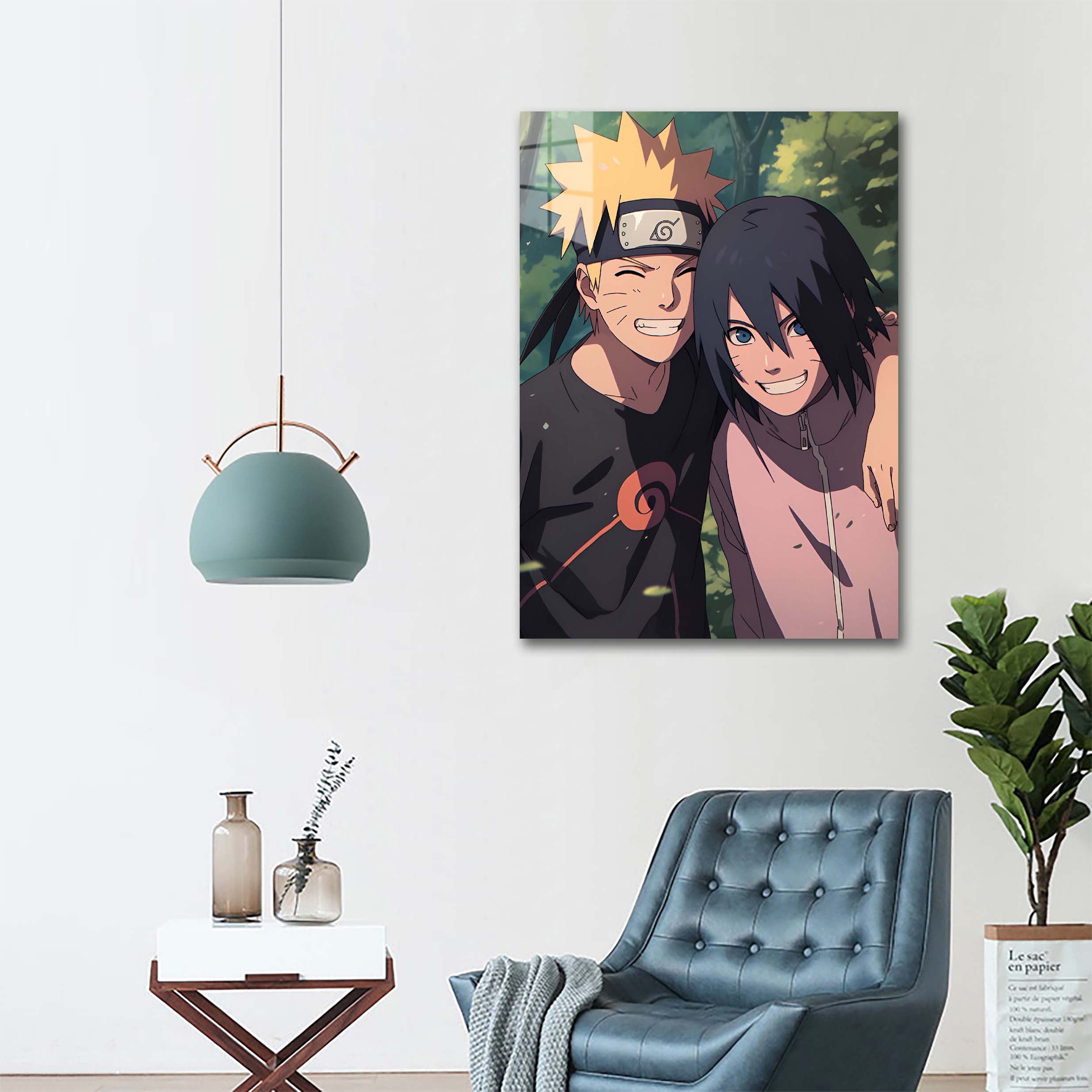 Naruto-Sasuke Friendship from Naruto anime