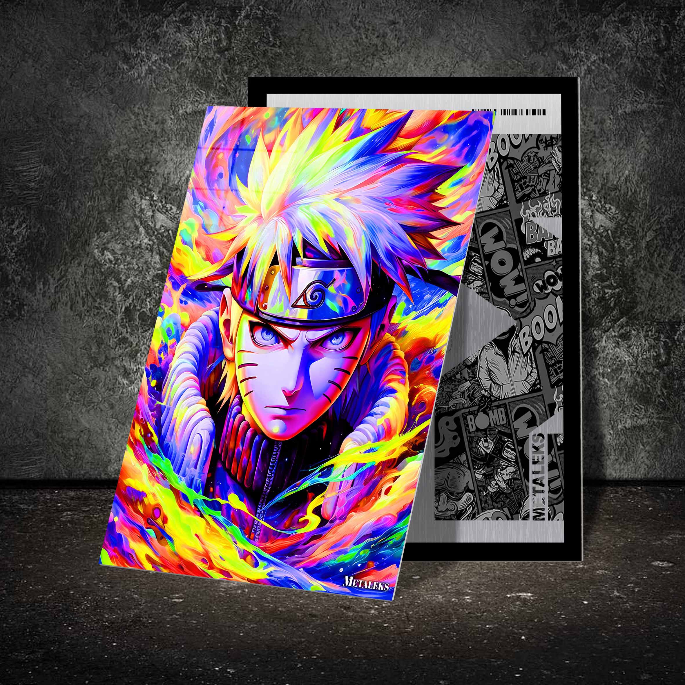 Naruto Rainbow Color Art 2