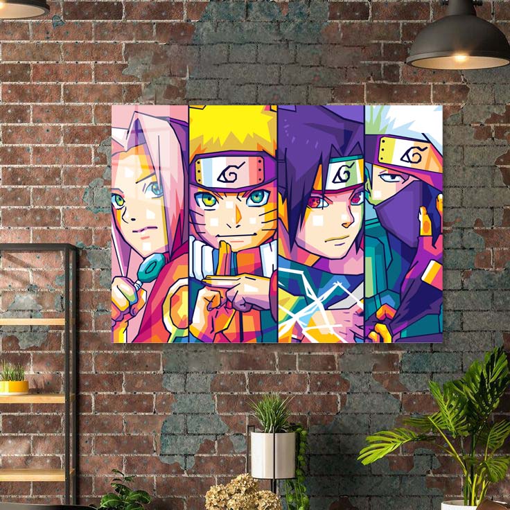 Naruto Team 7