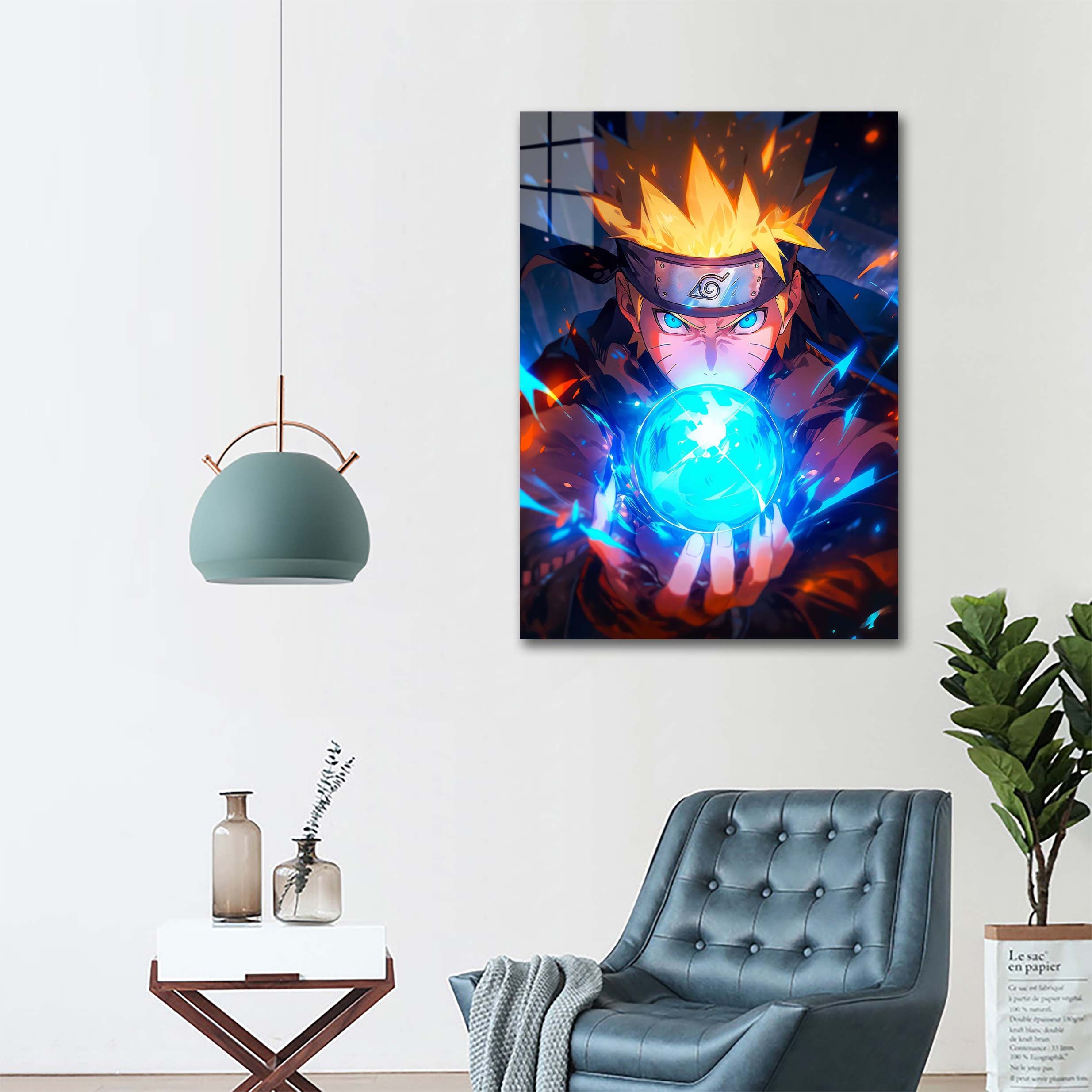 Naruto Uzumaki - Rasengan