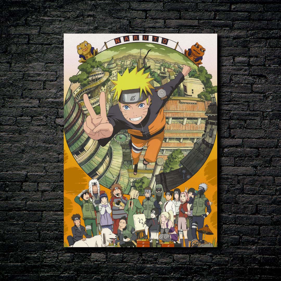 Naruto Uzumaki Anime