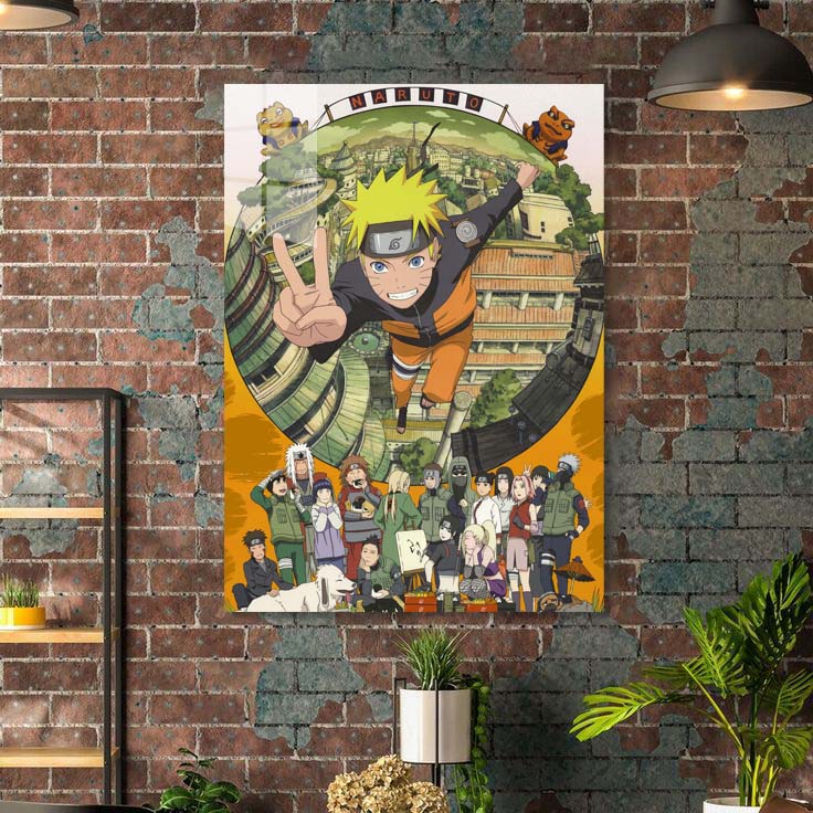 Naruto Uzumaki Anime