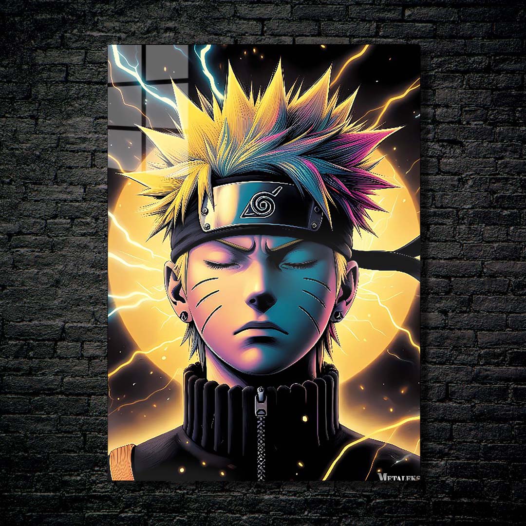 Naruto Uzumaki Focus-Artwork by @Lucifer Art2092