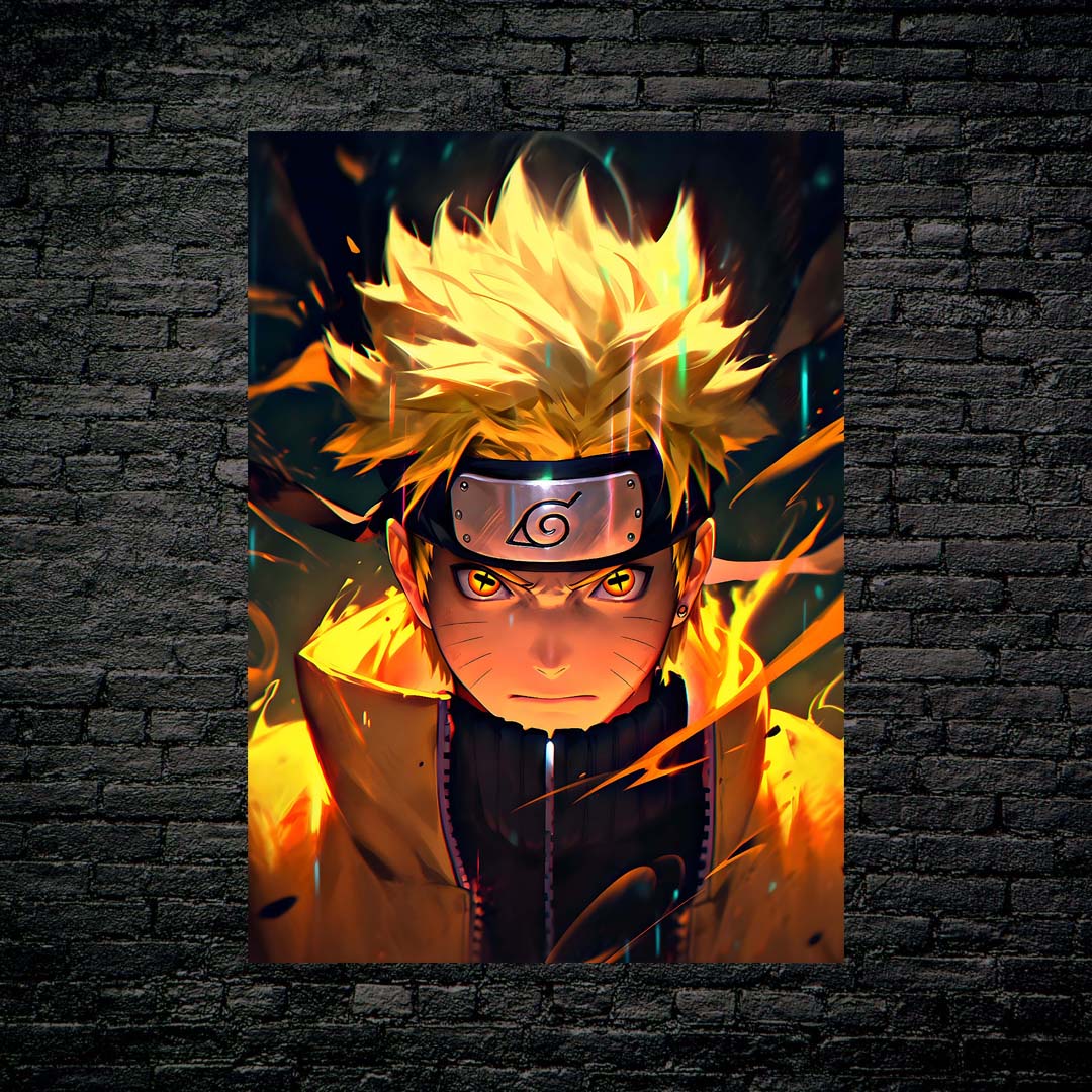 Naruto Uzumaki Sage mode from naruto shippuden