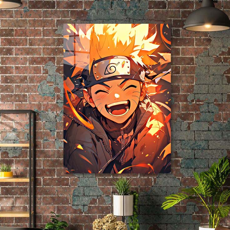 Naruto Uzumaki Smiling