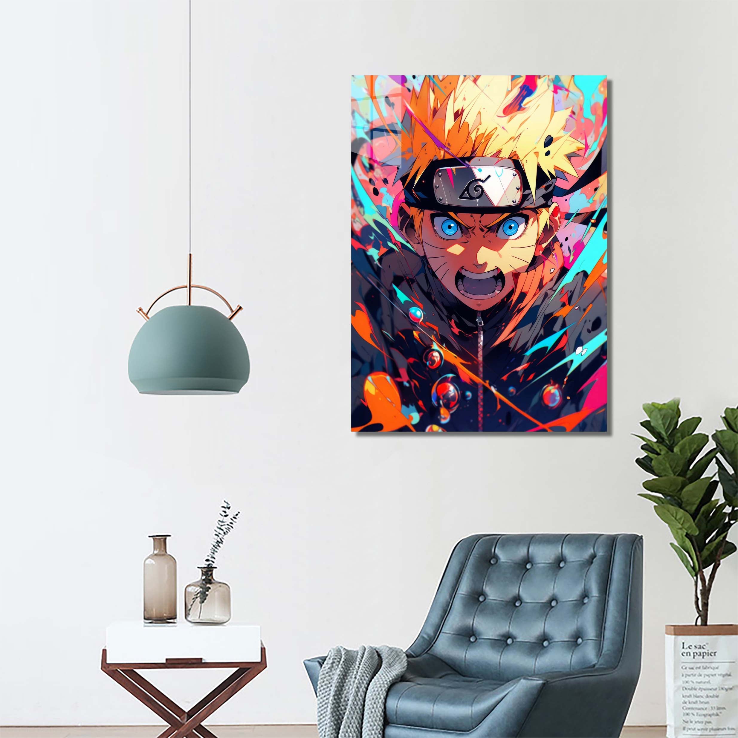 Naruto Uzumaki Splash