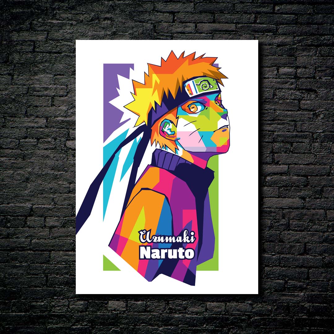 Naruto Uzumaki WPAP