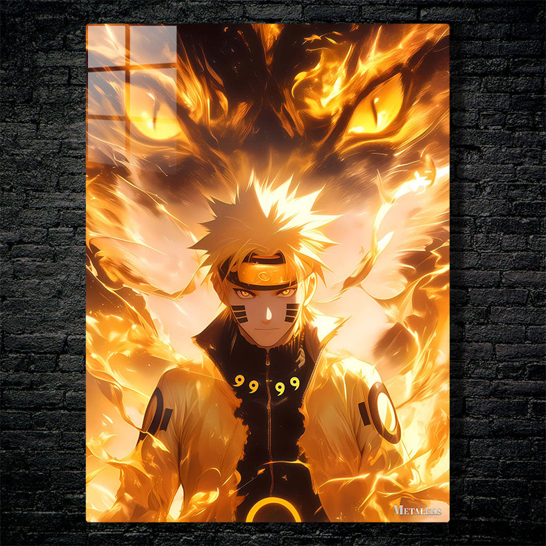 Naruto And Kurama Sage Mode  Anime Naruto