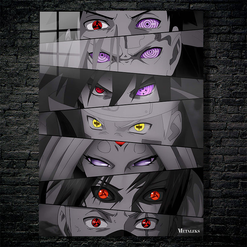 Naruto Anime Eyes