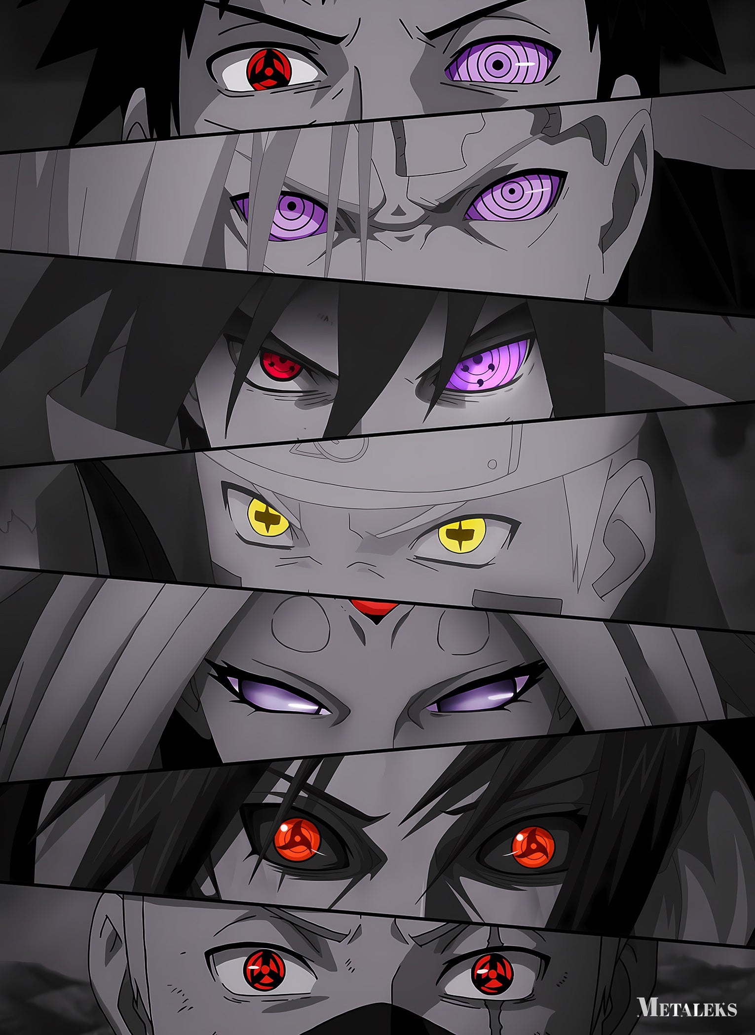 Naruto Anime Eyes