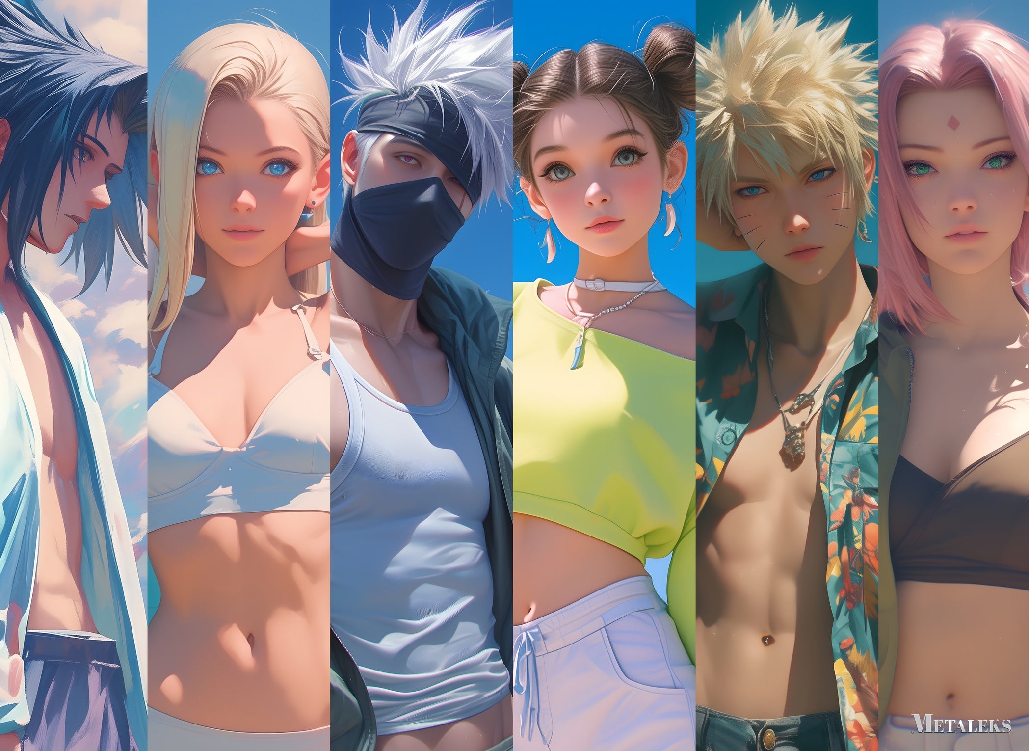 Naruto Beach Collection