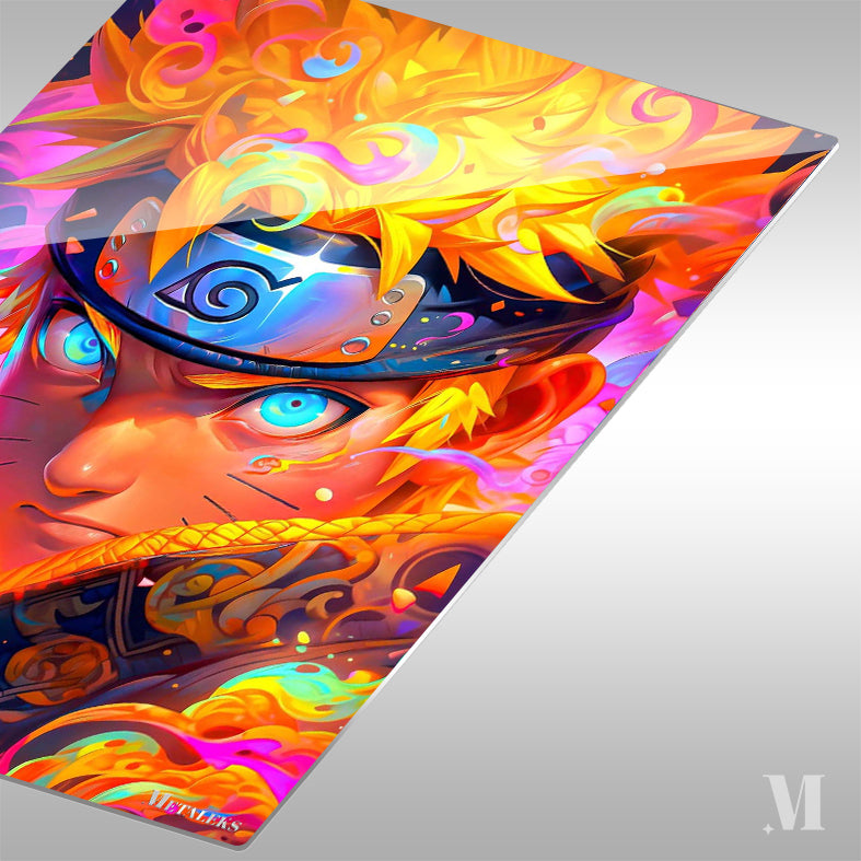 Naruto Cololorful Portrait