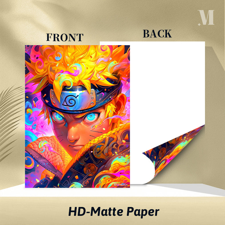 Naruto Cololorful Portrait