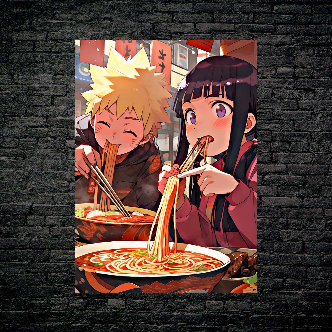 Naruto & Hinata Enjoy Ramen together