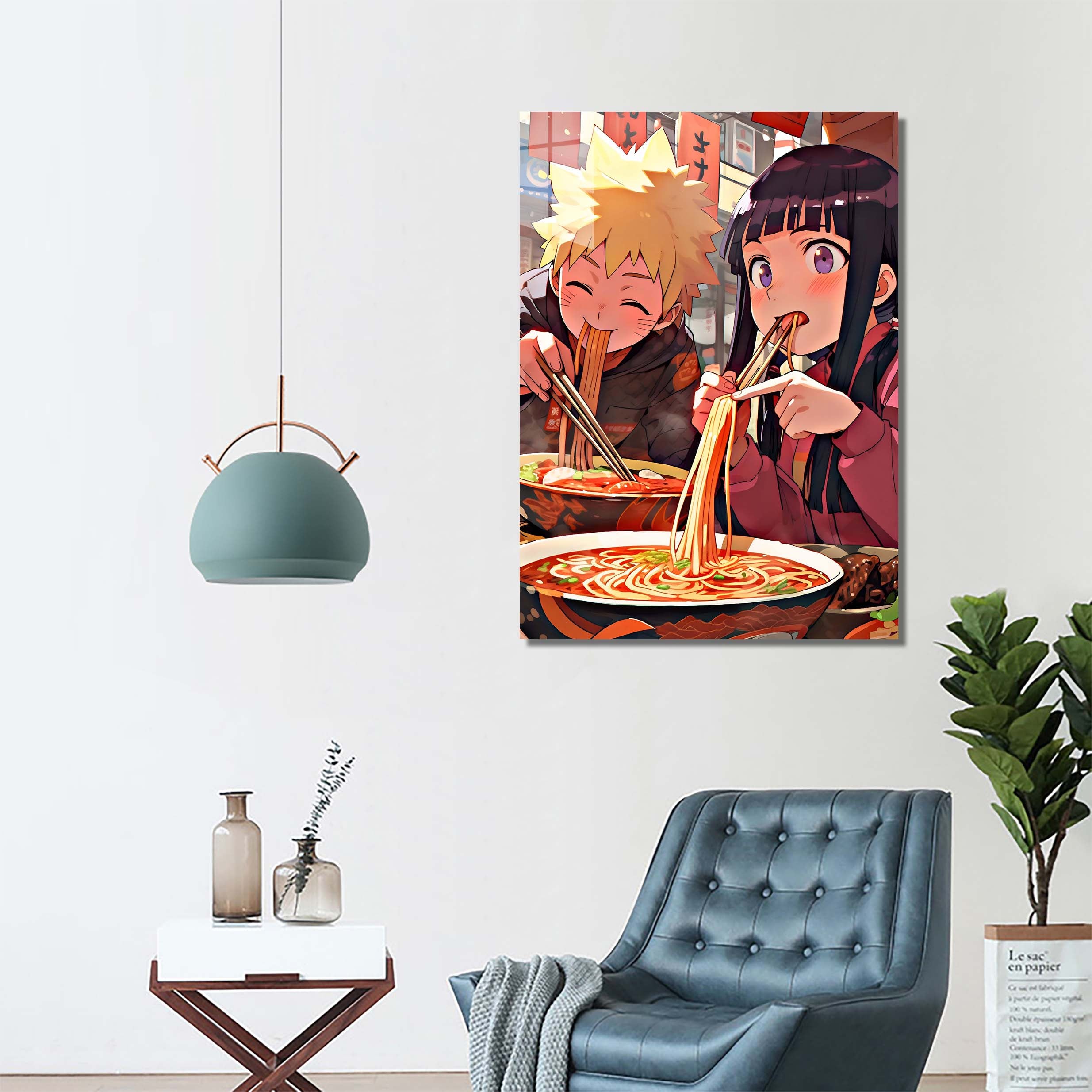 Naruto & Hinata Enjoy Ramen together