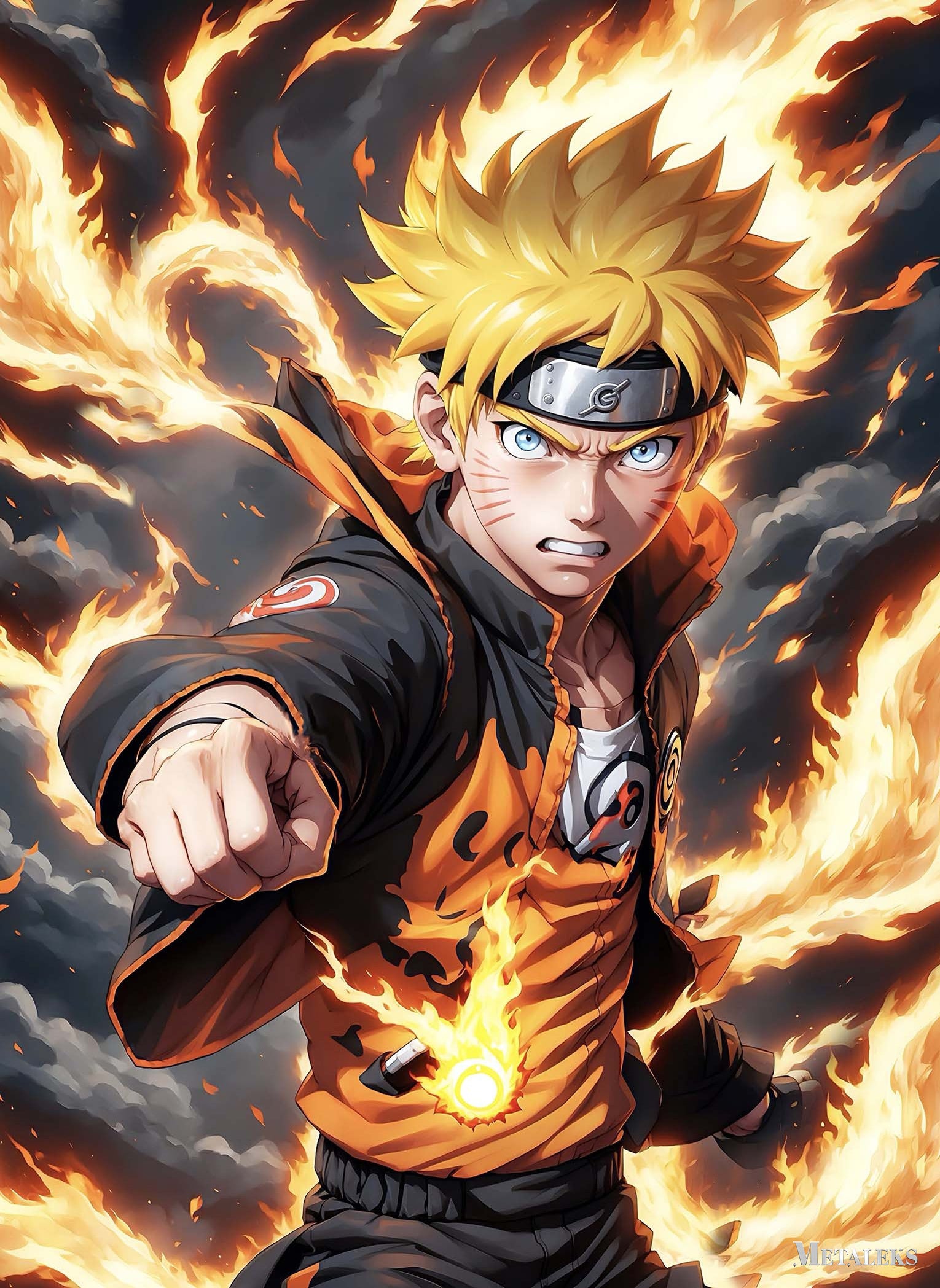 Naruto Uzumaki Shippuden 2