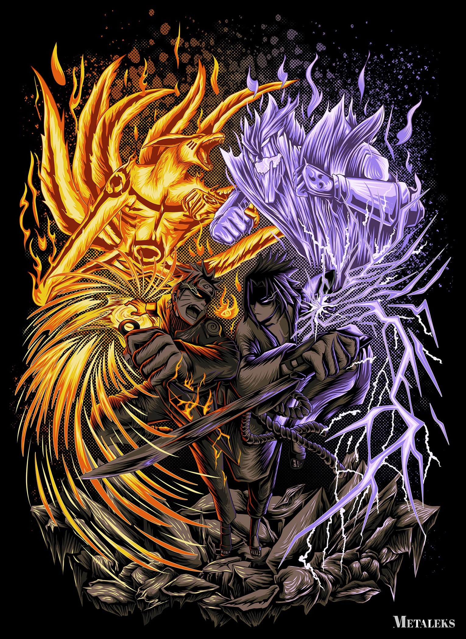 Naruto Vs Sasuke