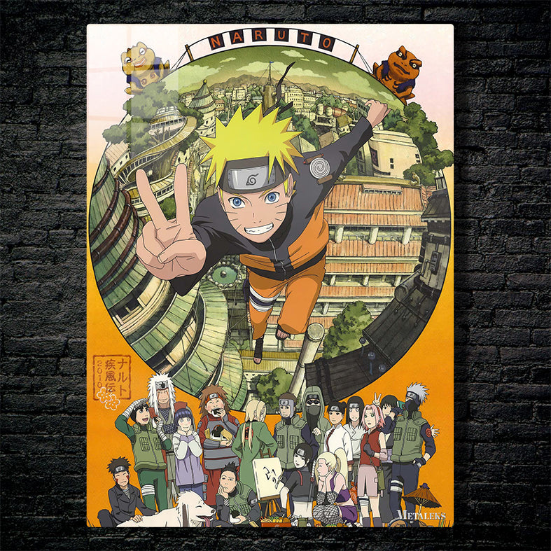 Naruto and Team