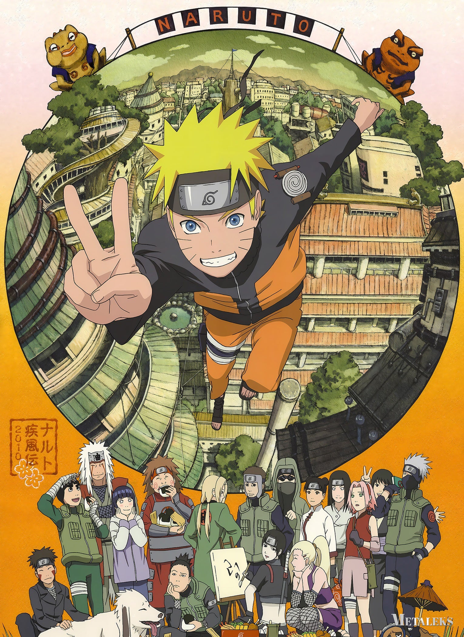 Naruto and Team