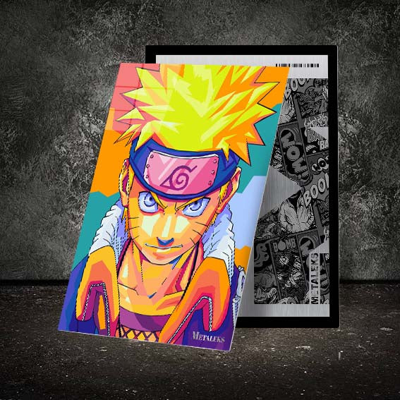 Naruto popart1