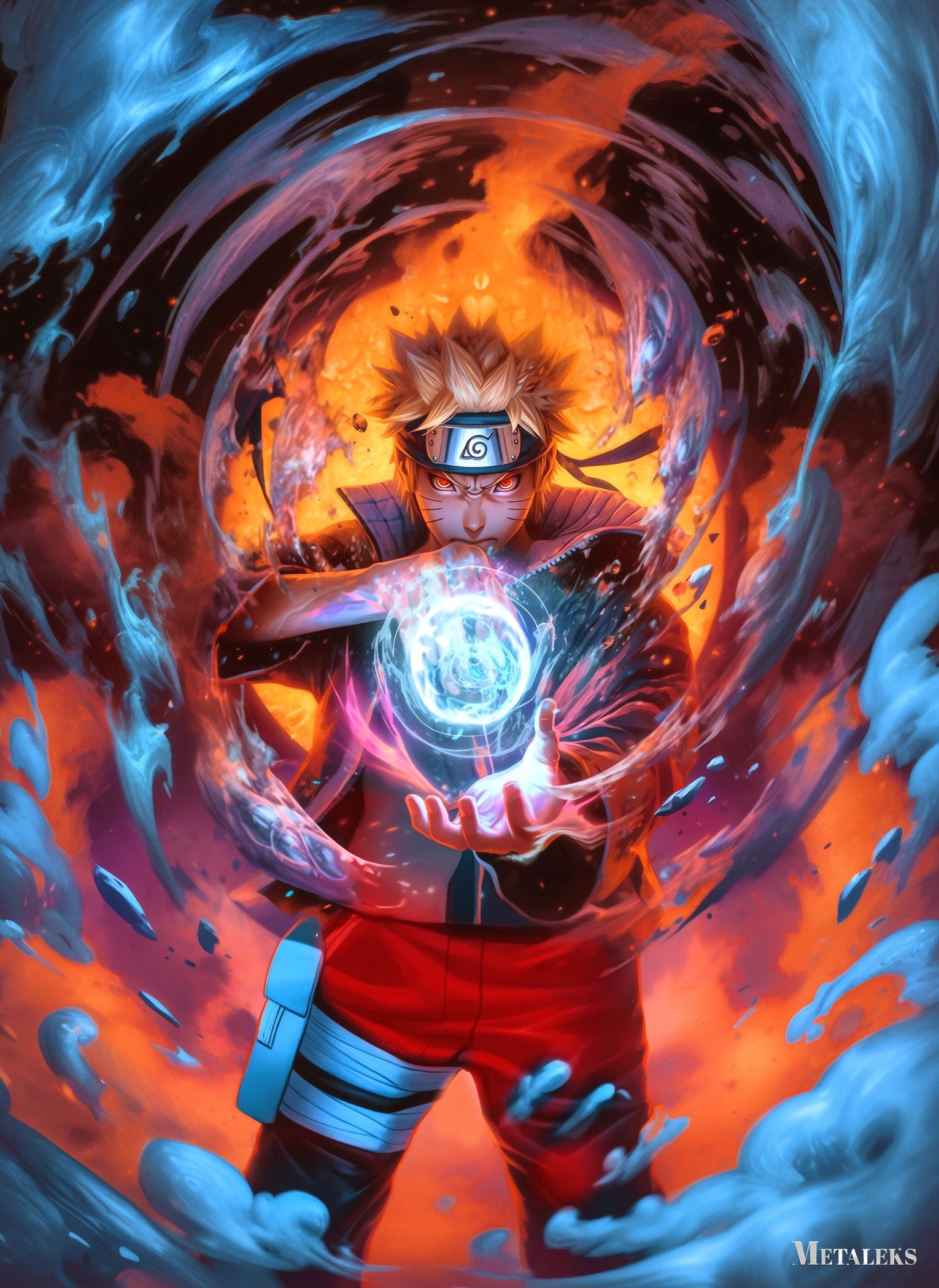Naruto's Rasengan  H0731-25