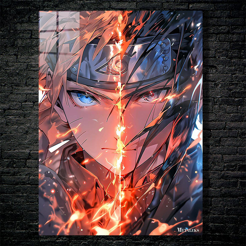 Naruto x Sasuke Poster