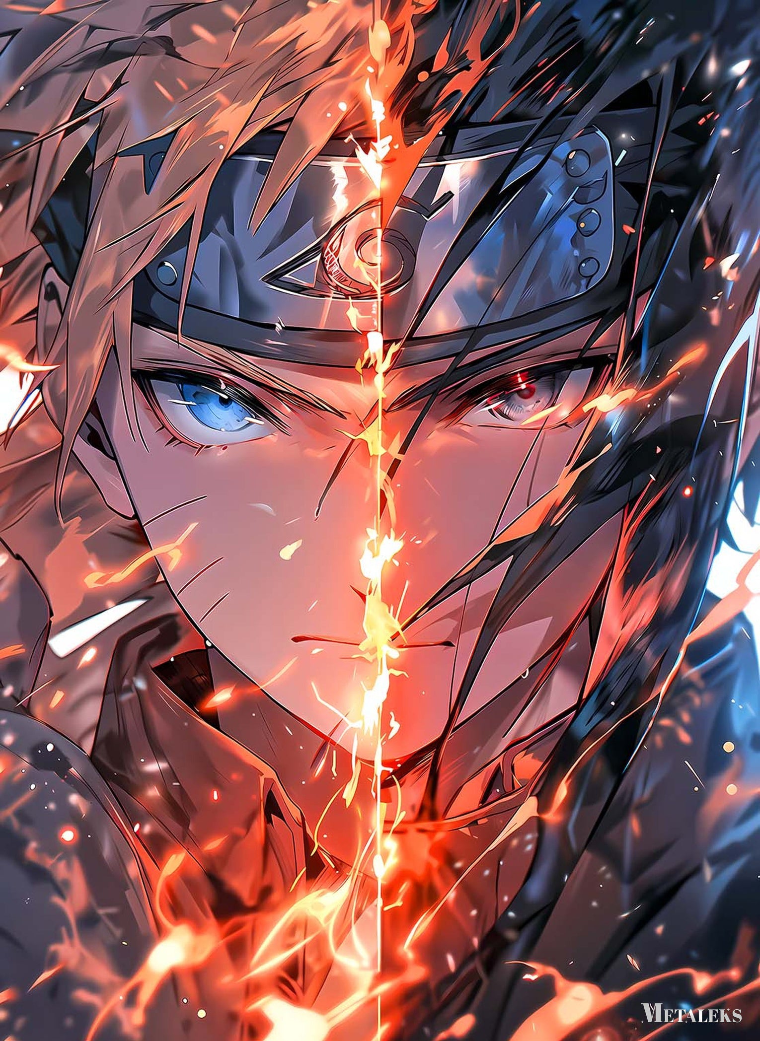 Naruto x Sasuke Poster