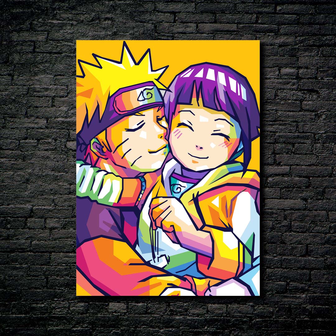 Naruto and Hinata