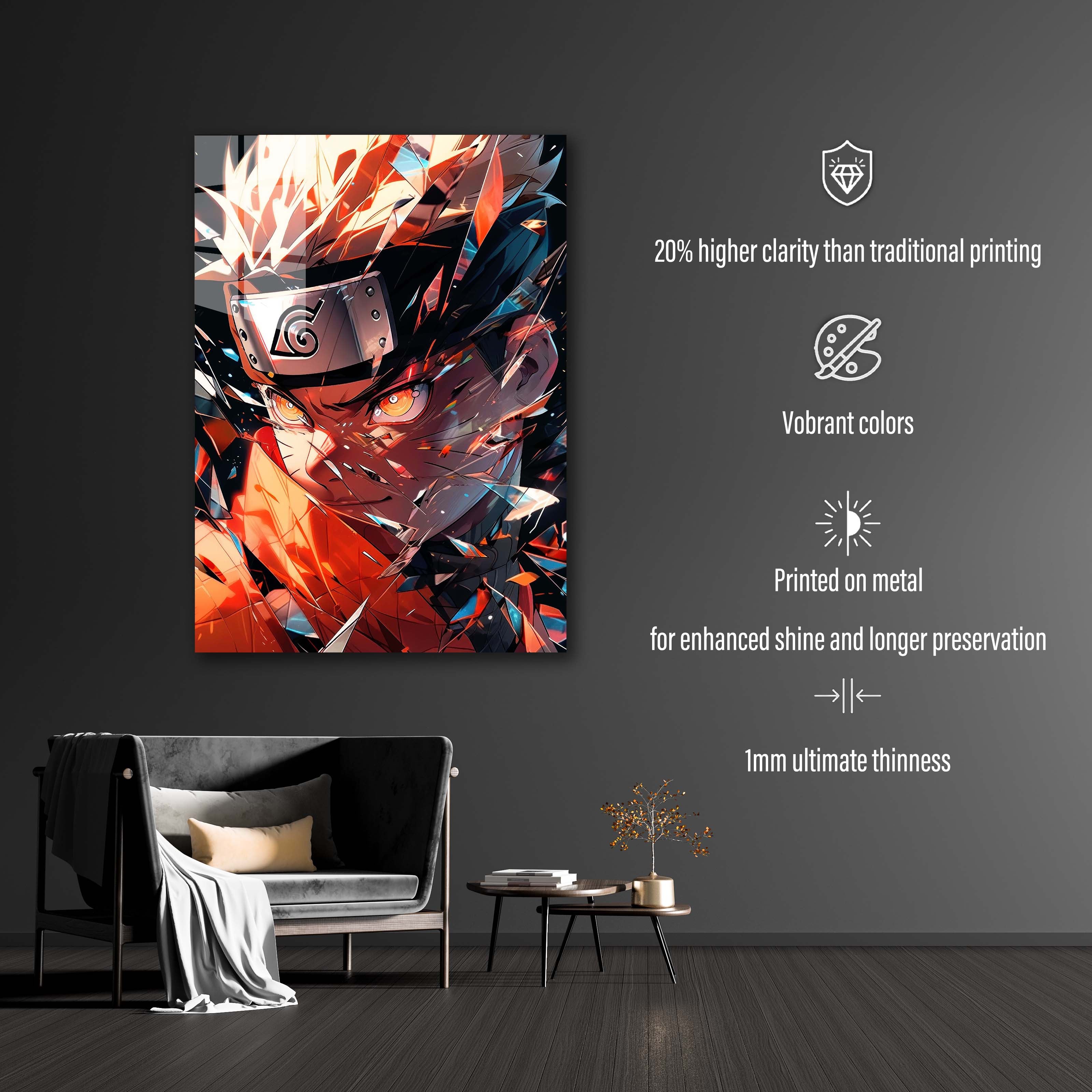 Naruto wallpaper by @visinaire.ai