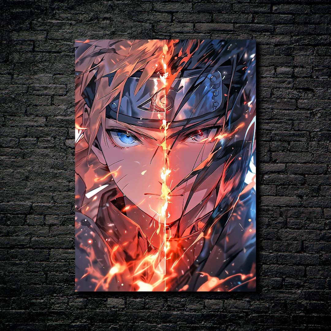 Naruto x Sasuke Poster