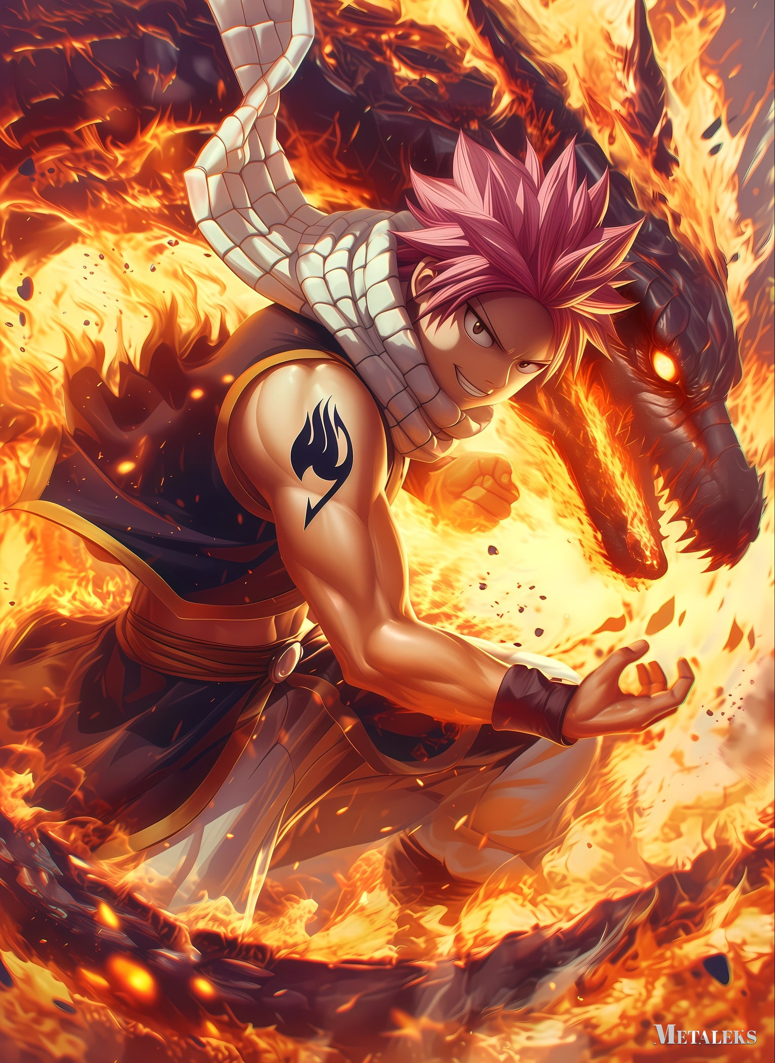 Natsu Dragneel.HeartofSalamander