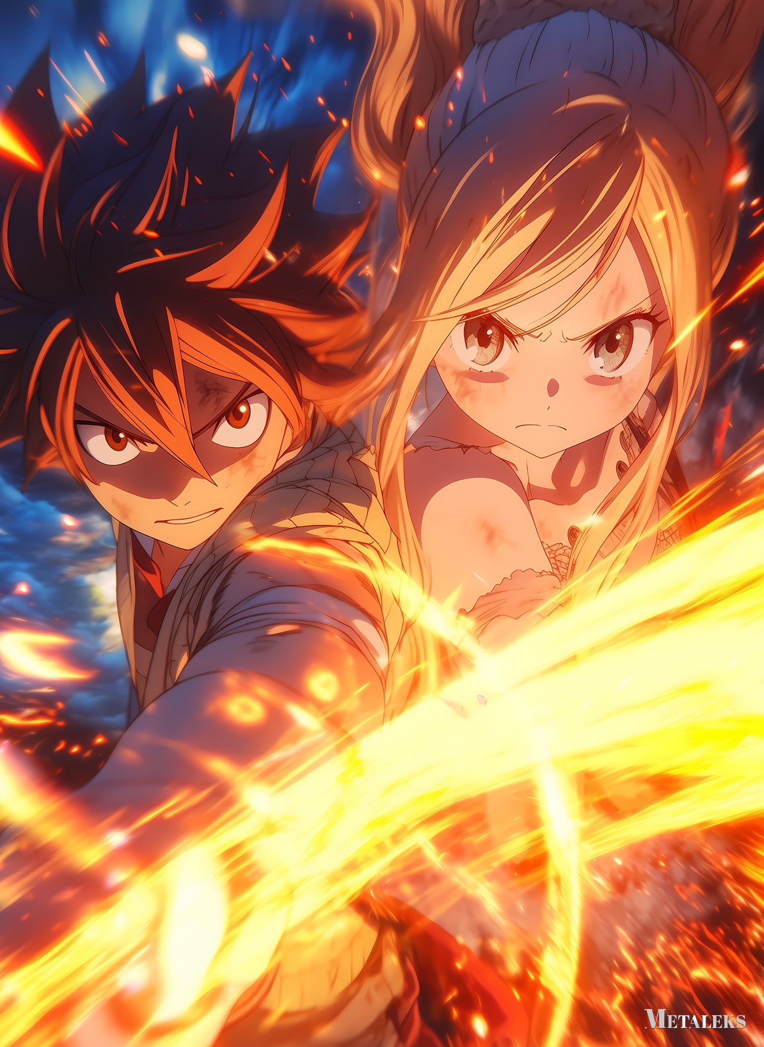 Natsu Dragneel｜Lucy 1