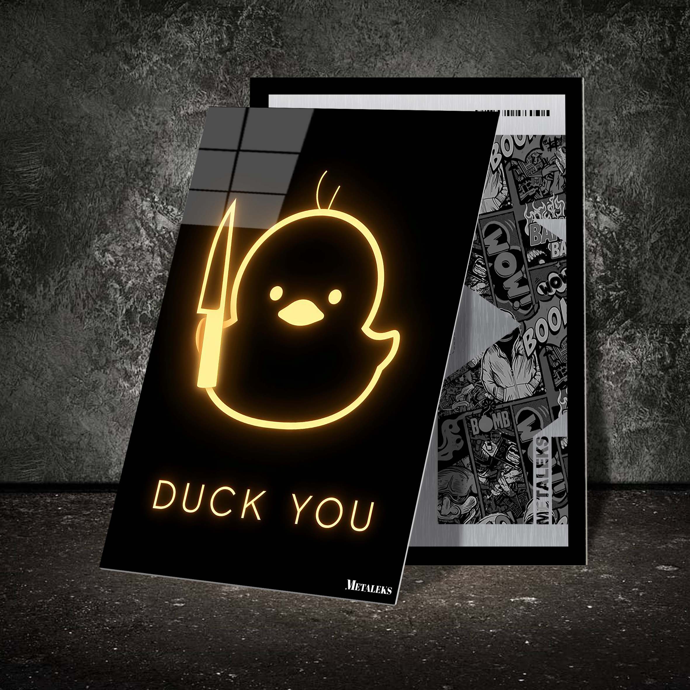 Neon Duck You