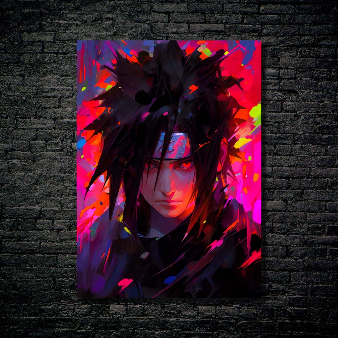 Neon Sasuke