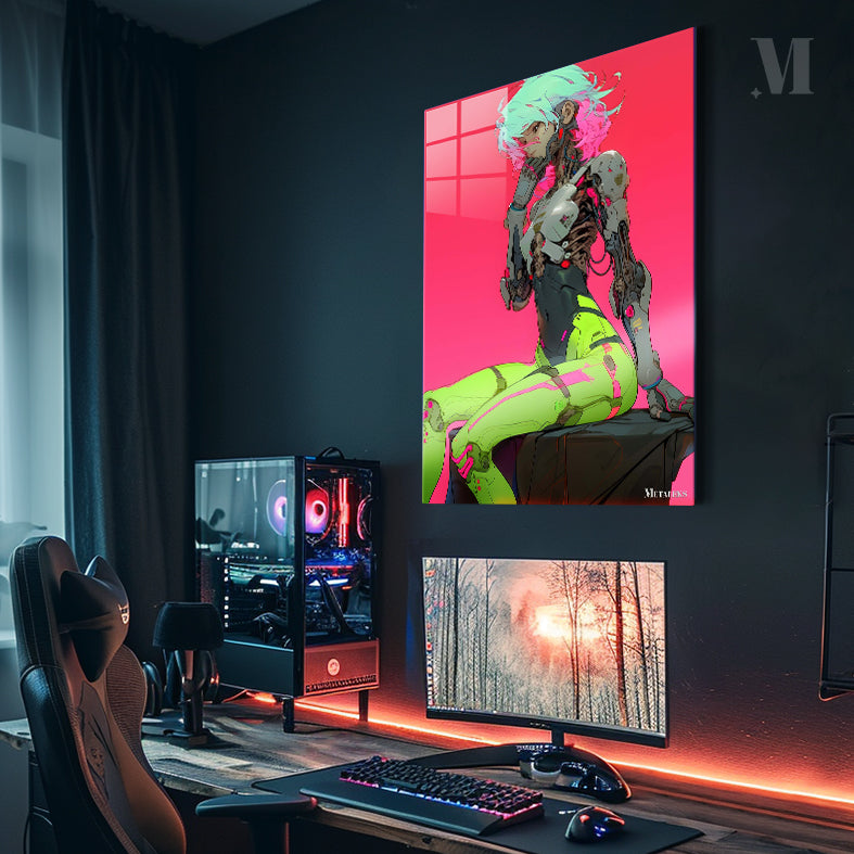 Neon Cyborg 1