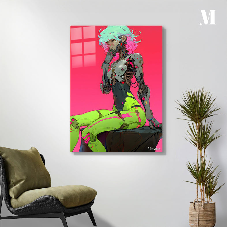 Neon Cyborg 1