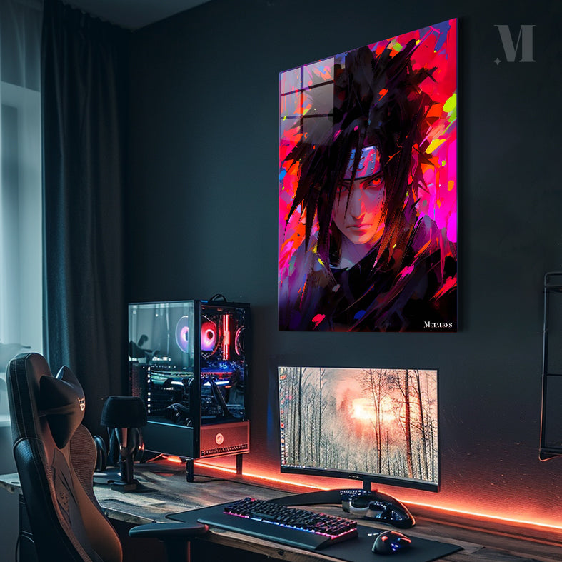 Neon Sasuke