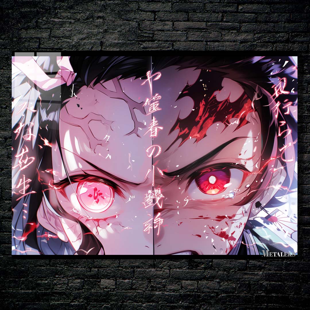Nezuko And Tanjiro _ Demon Slayer
