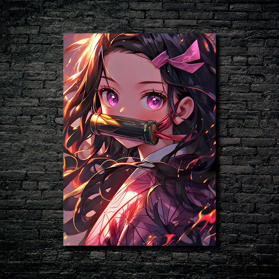 Nezuko Kamado From Demon Slayer