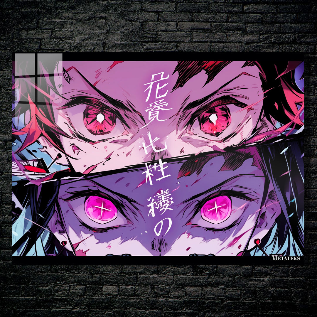 Nezuko Kamado and Tanjiro Kamado