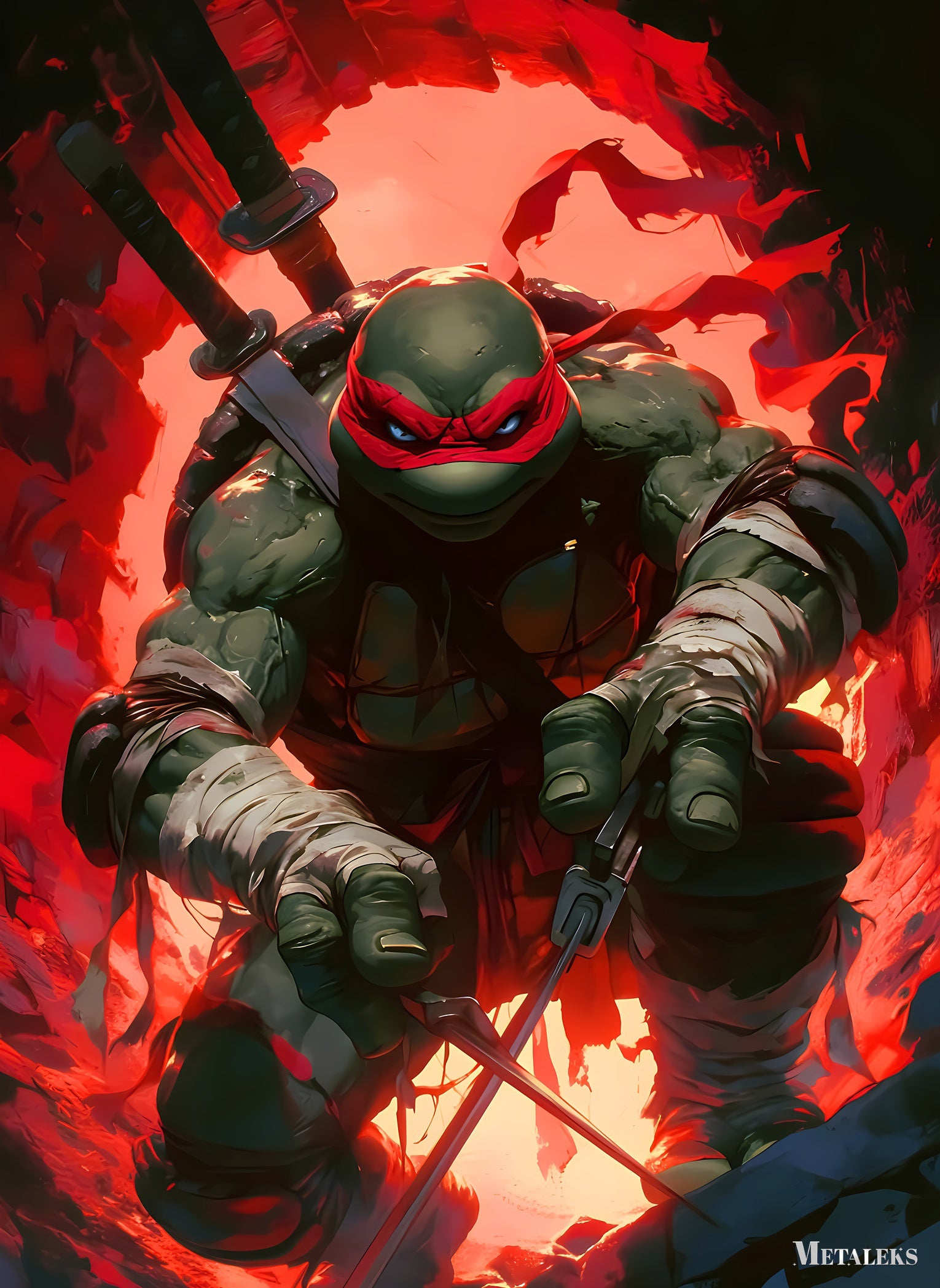 Ninja Turtle - Raphael