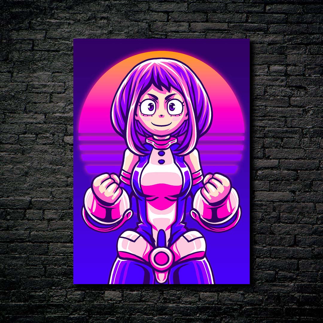 Ochako Uraraka My Hero Academia