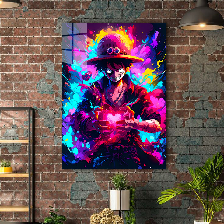 One Piece｜Neon Luffy