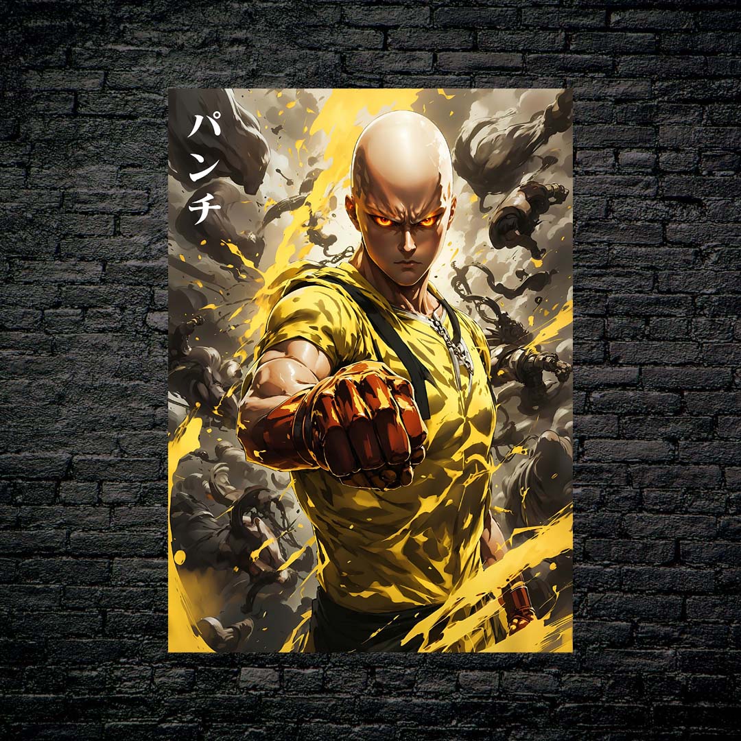 One Punch Man - Saitama